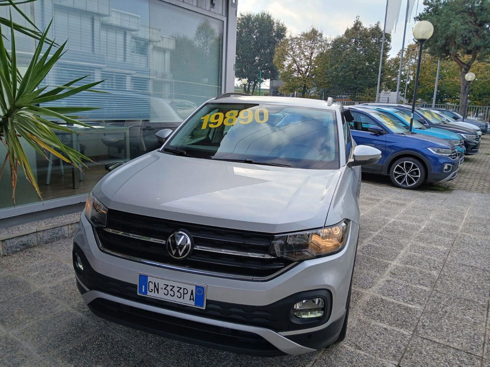 Volkswagen T-Cross usata a Milano (3)