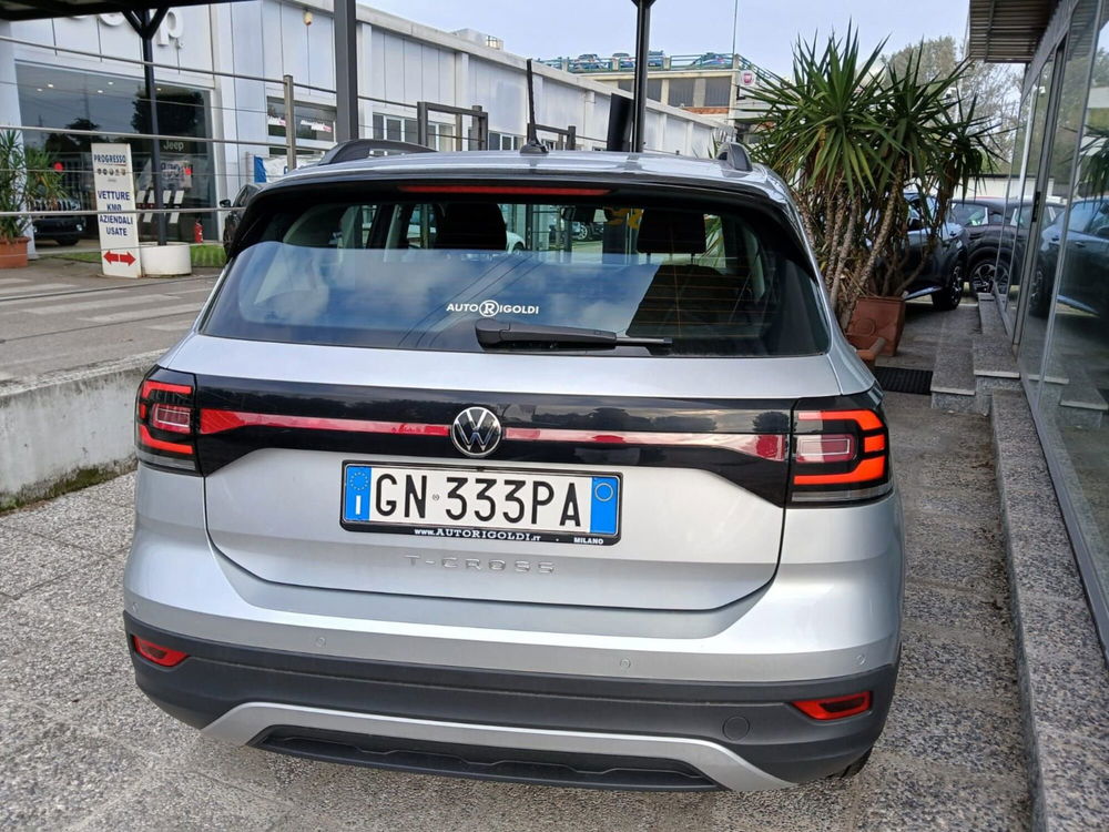 Volkswagen T-Cross usata a Milano (5)