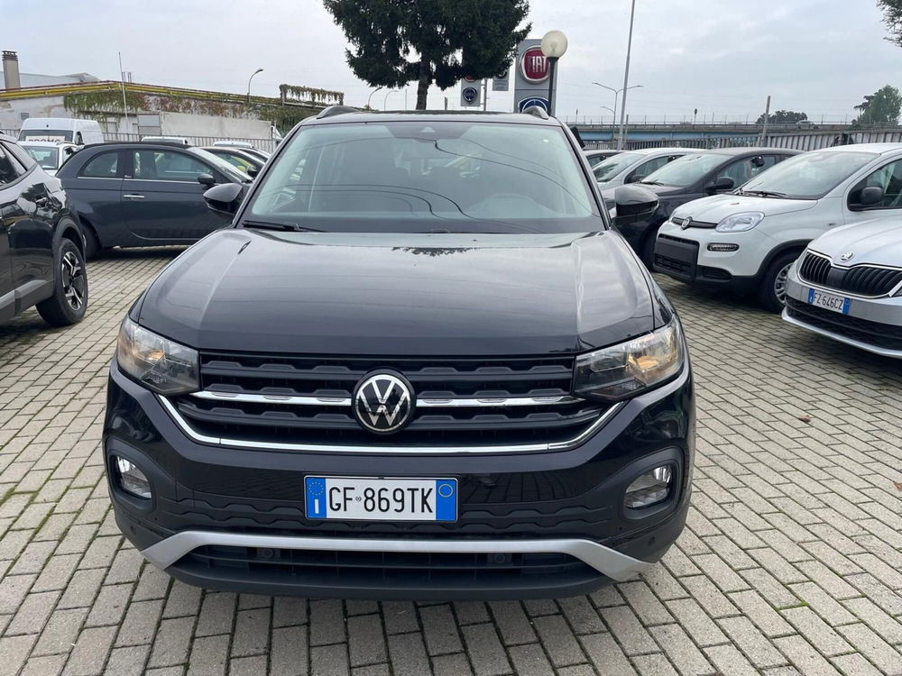 Volkswagen T-Cross usata a Milano (2)