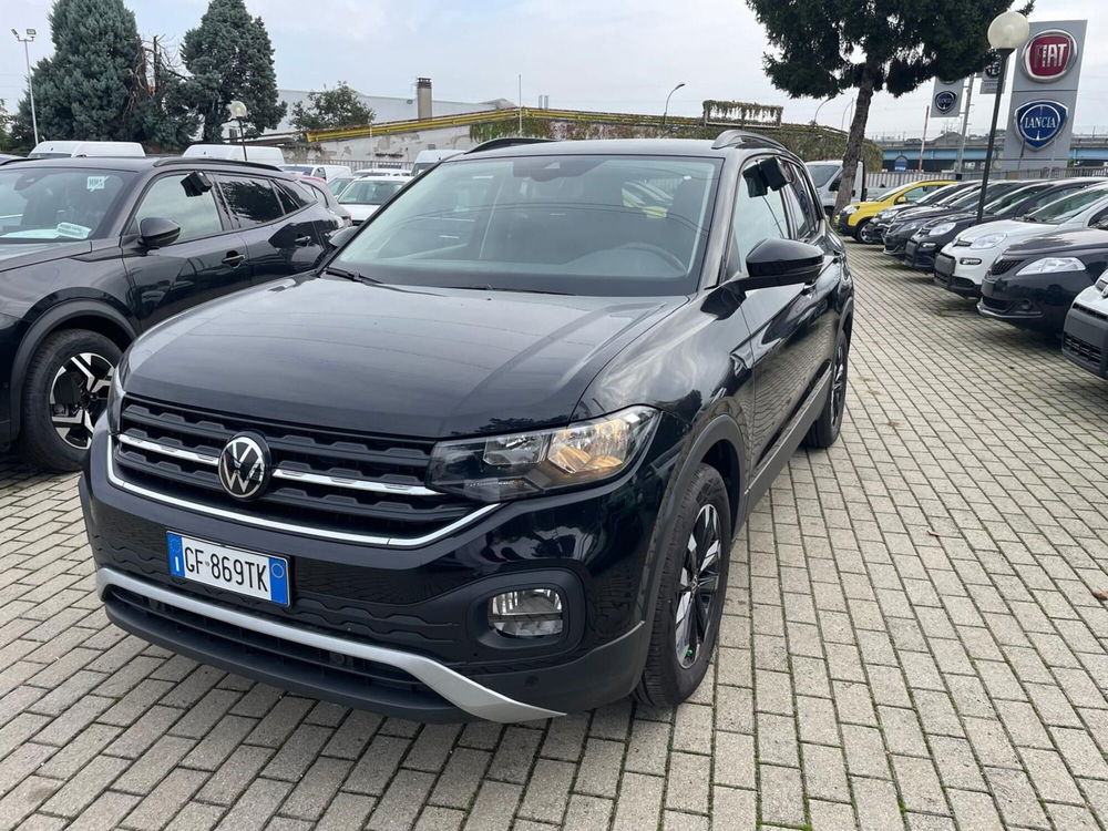 Volkswagen T-Cross usata a Milano (3)