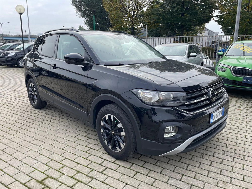 Volkswagen T-Cross usata a Milano (4)