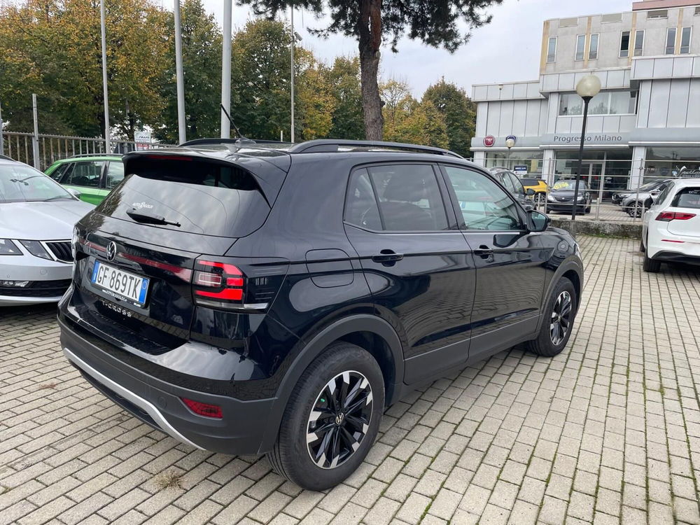 Volkswagen T-Cross usata a Milano (7)