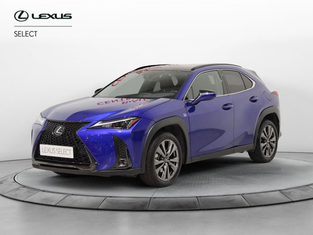 Lexus UX usata a Firenze