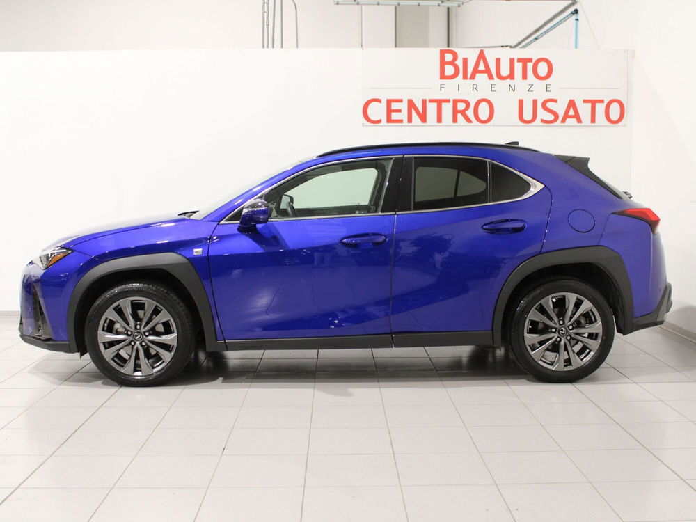 Lexus UX usata a Firenze (3)