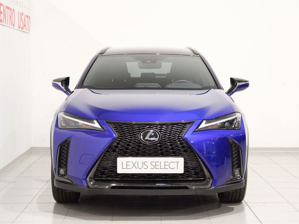 Lexus UX usata a Firenze (4)