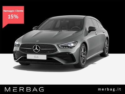 Mercedes-Benz CLA Shooting Brake 180 AMG Line Advanced Plus auto nuova a Milano