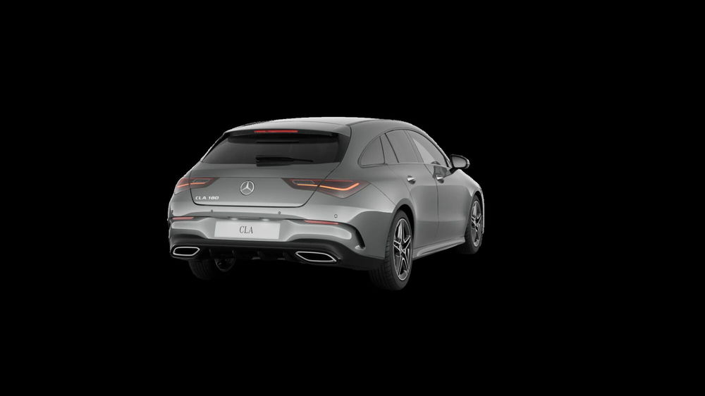 Mercedes-Benz CLA Shooting Brake nuova a Milano (4)