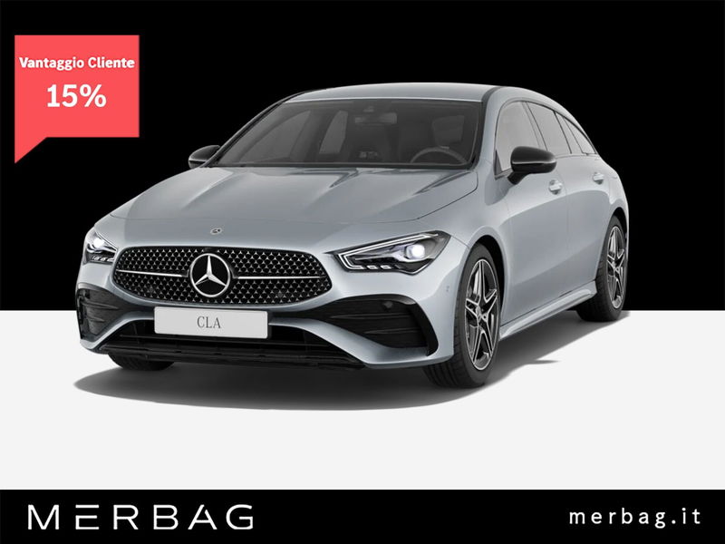 Mercedes-Benz CLA Shooting Brake 180 AMG Line Advanced Plus auto nuova a Milano