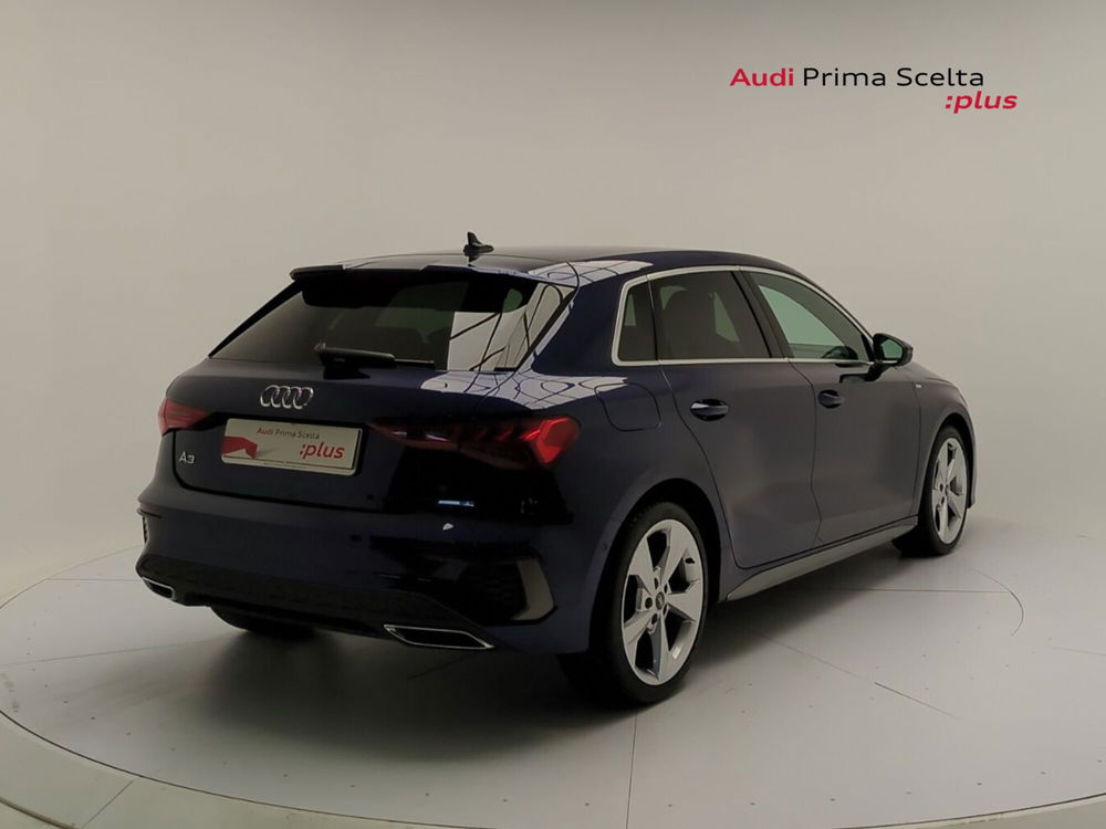 Audi A3 Sportback usata a Avellino (7)