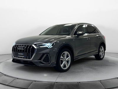 Audi Q3 Sportback 40 2.0 tfsi S line edition quattro s-tronic del 2019 usata a Modena