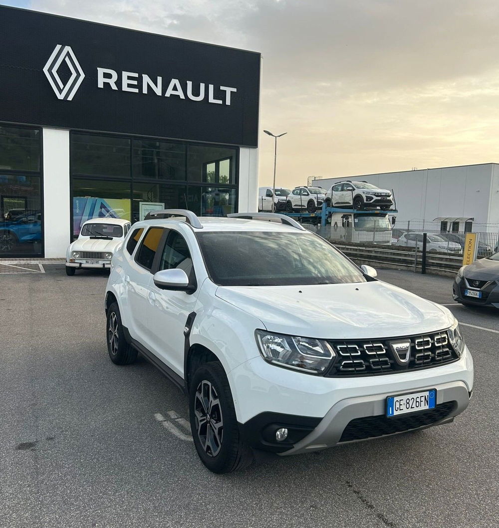 Dacia Duster usata a Roma