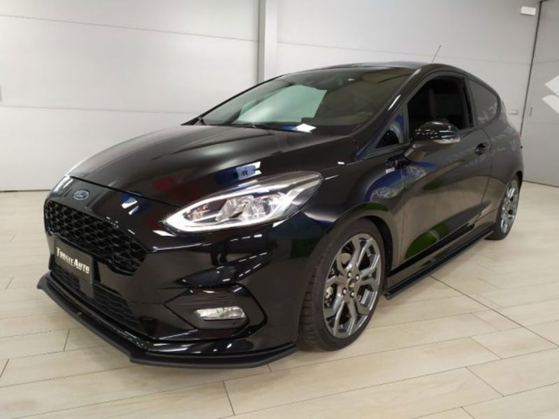 Ford Fiesta 1.0 Ecoboost 100 CV aut. 3 porte ST-Line  del 2019 usata a Muggia