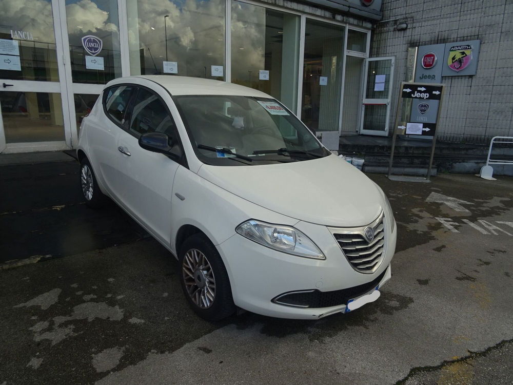 Lancia Ypsilon usata a Lucca (3)