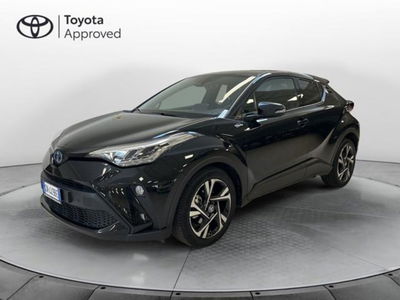 Toyota Toyota C-HR 1.8 Hybrid E-CVT Trend  del 2023 usata a Bra