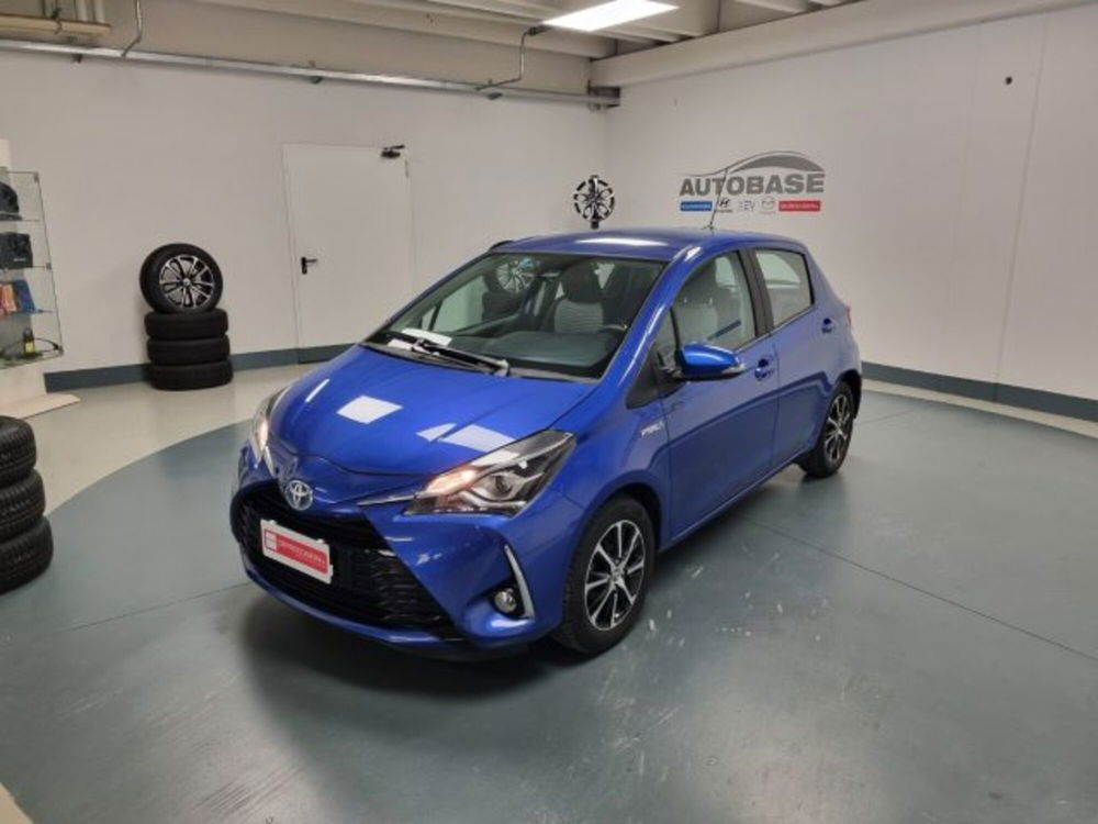 Toyota Yaris usata a Brescia