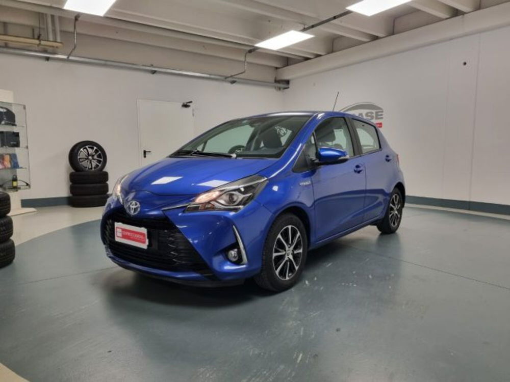 Toyota Yaris usata a Brescia (16)