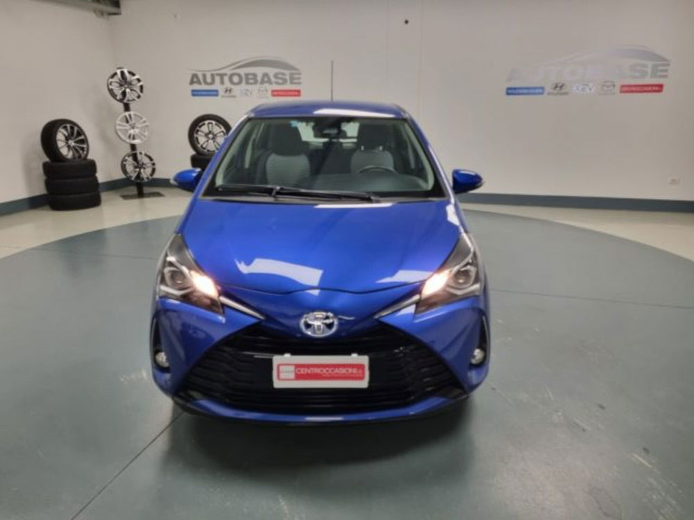 Toyota Yaris usata a Brescia (2)