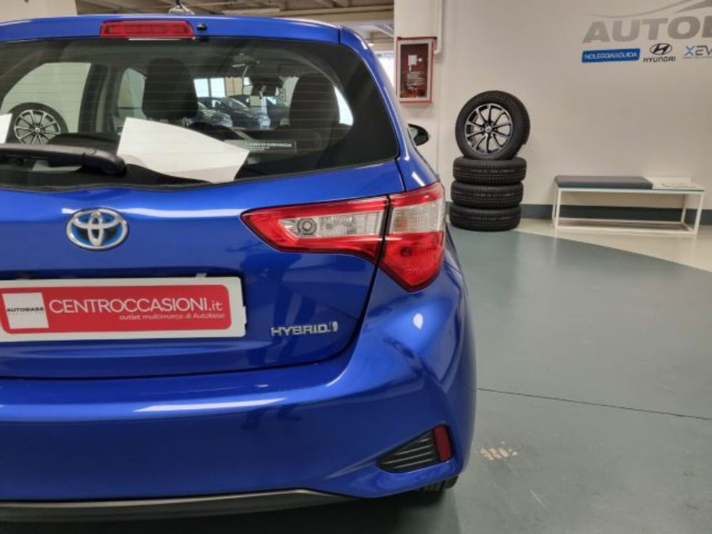 Toyota Yaris usata a Brescia (20)