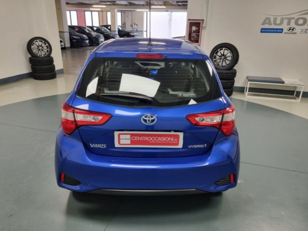 Toyota Yaris usata a Brescia (6)