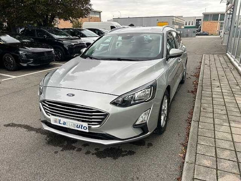 Ford Focus Station Wagon 1.5 TDCi 120 CV Start&amp;Stop SW Plus del 2019 usata a Lugo