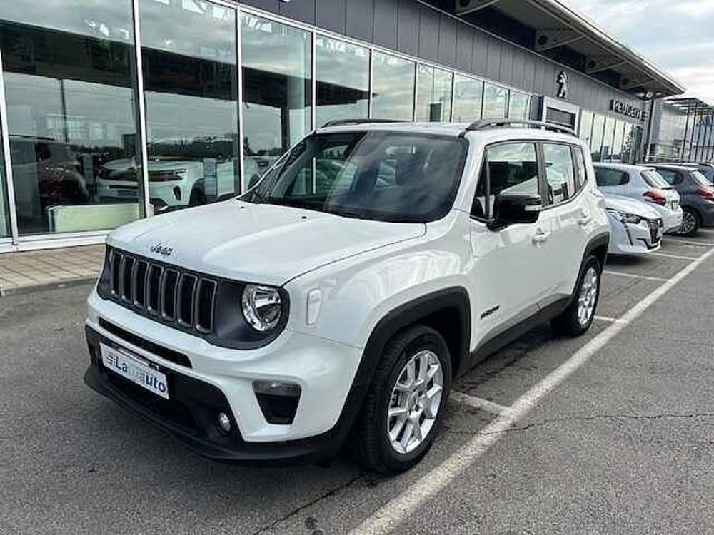 Jeep Renegade usata a Ravenna