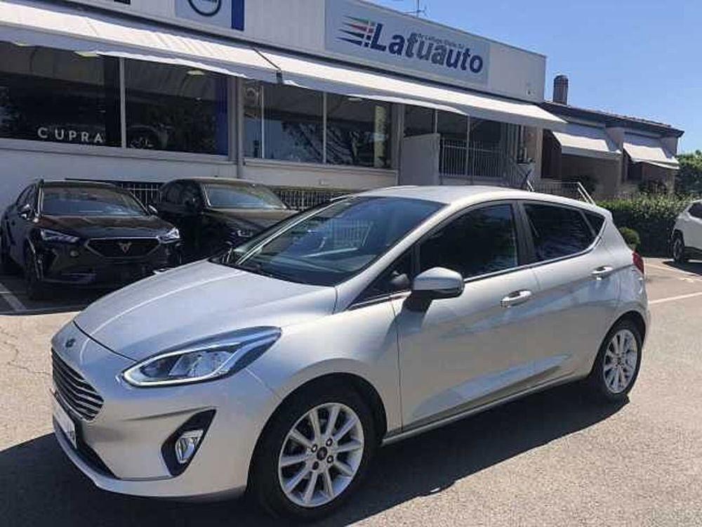 Ford Fiesta usata a Ravenna