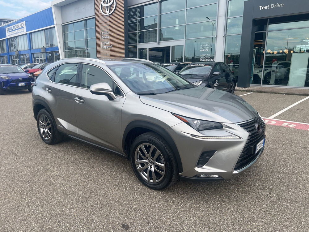 Lexus NX usata a Piacenza (4)