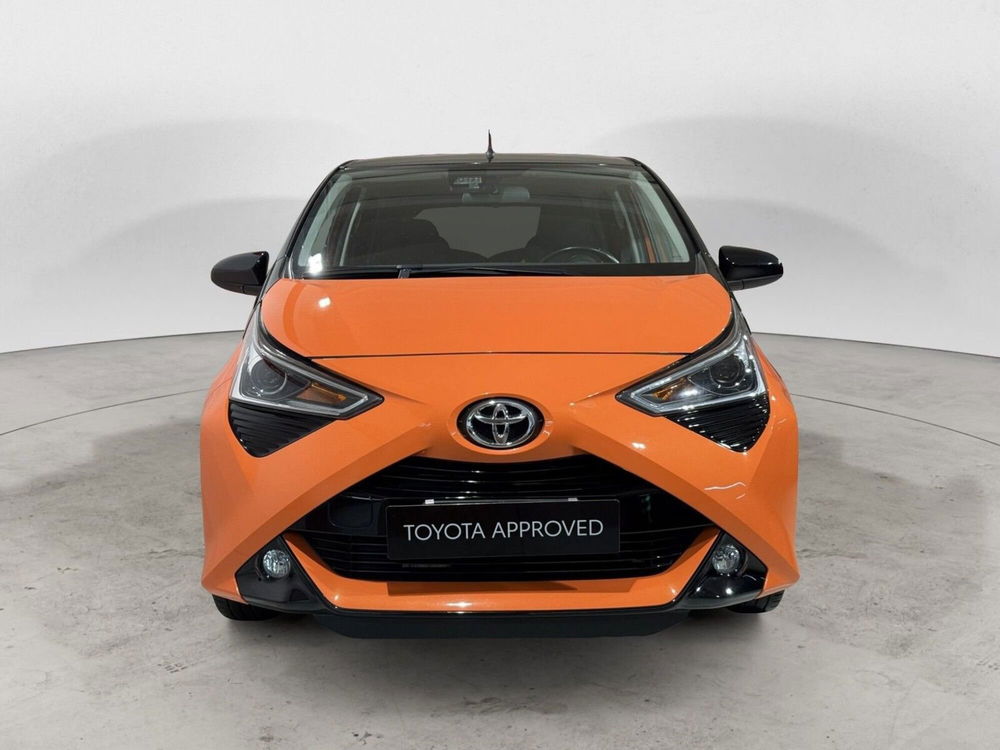 Toyota Aygo usata a Lecco (3)