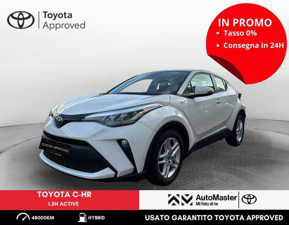 Toyota Toyota C-HR usata a Ferrara