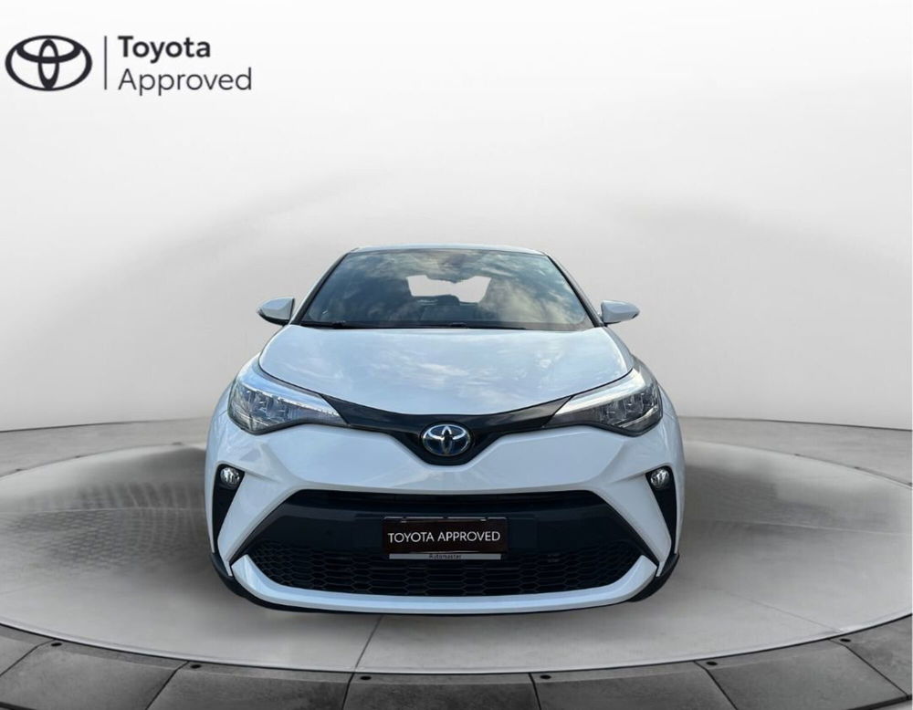 Toyota Toyota C-HR usata a Ferrara (4)