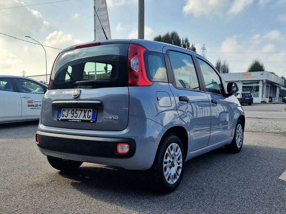 Fiat Panda Cross usata a Varese (5)