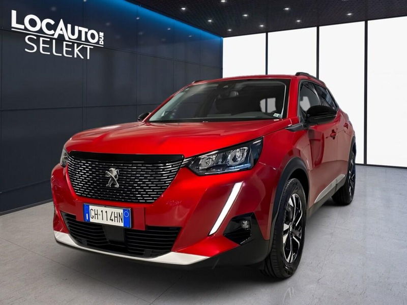 Peugeot 2008 PureTech 130 S&amp;S Allure Pack  del 2021 usata a Torino