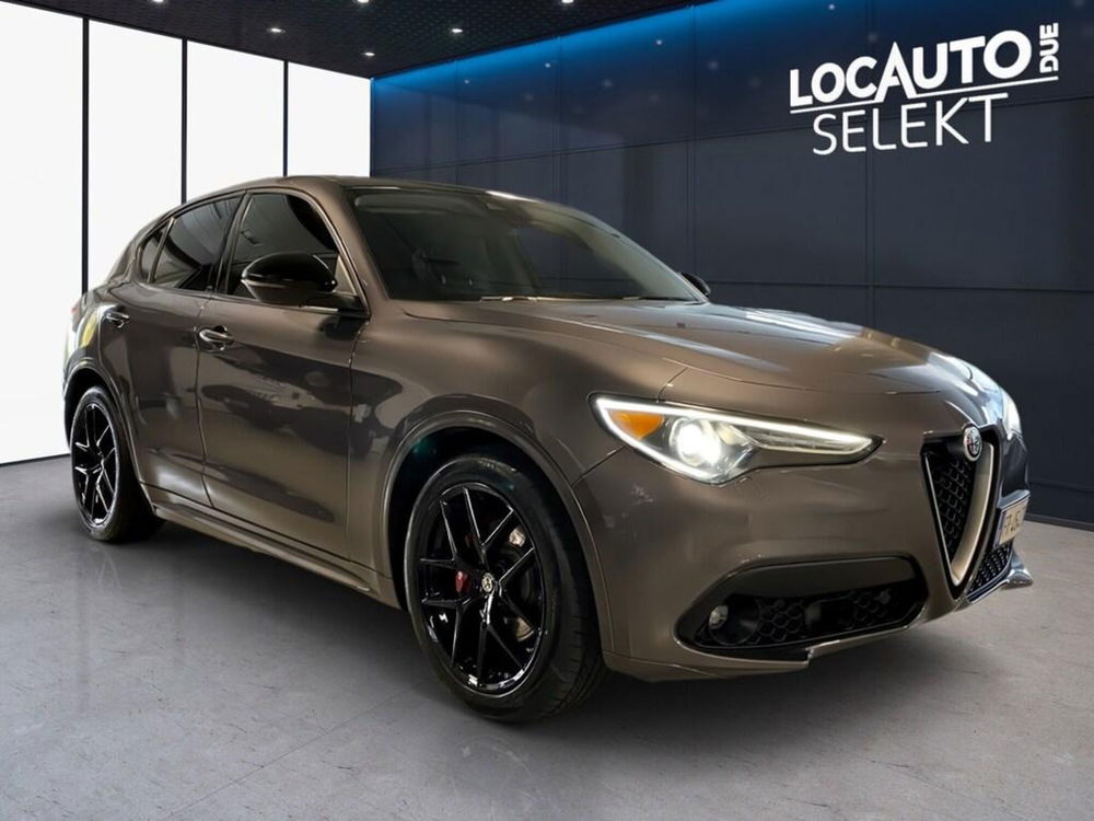 Alfa Romeo Stelvio usata a Torino (3)