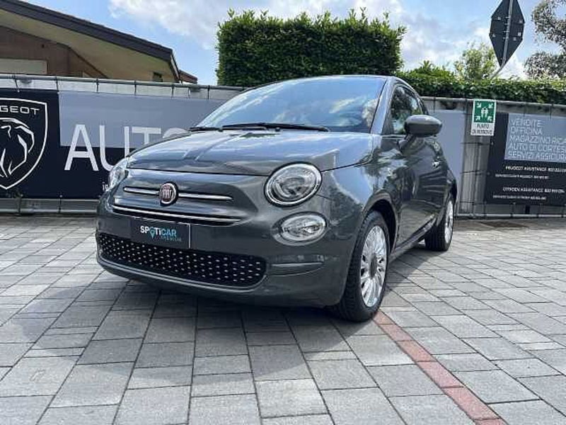 Fiat 500 1.0 Hybrid Lounge del 2020 usata a Venezia