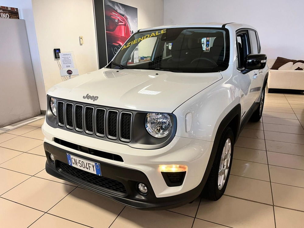 Jeep Renegade usata a Milano