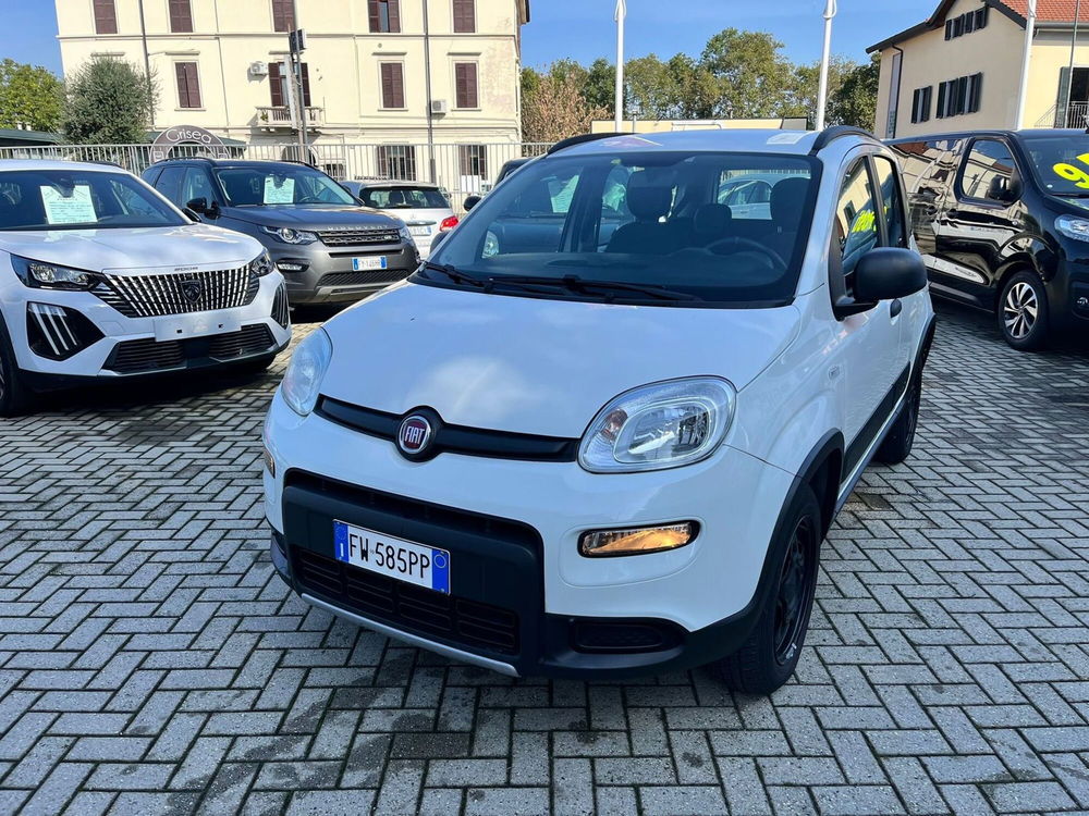 Fiat Panda usata a Milano