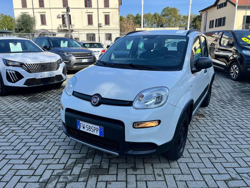 Fiat Panda 0.9 TwinAir Turbo S&amp;S 4x4  del 2019 usata a Milano