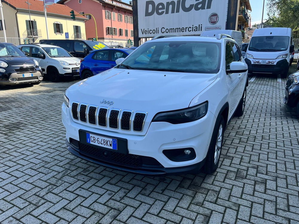 Jeep Cherokee usata a Milano