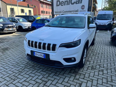 Jeep Cherokee 2.2 Mjt Longitude del 2020 usata a Milano