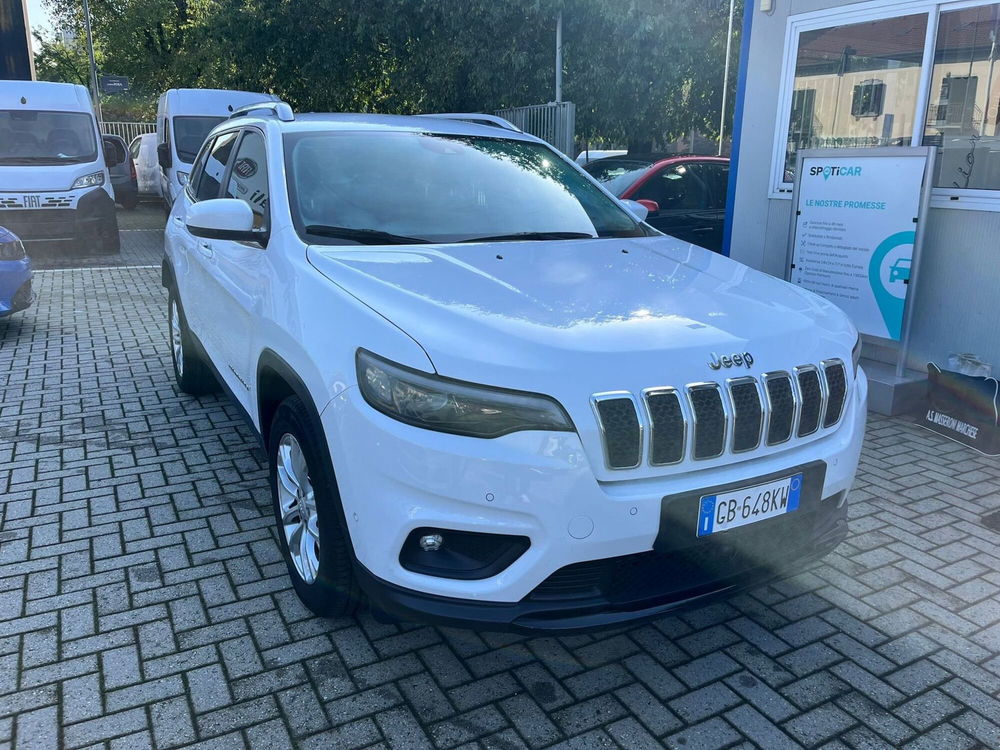 Jeep Cherokee usata a Milano (3)