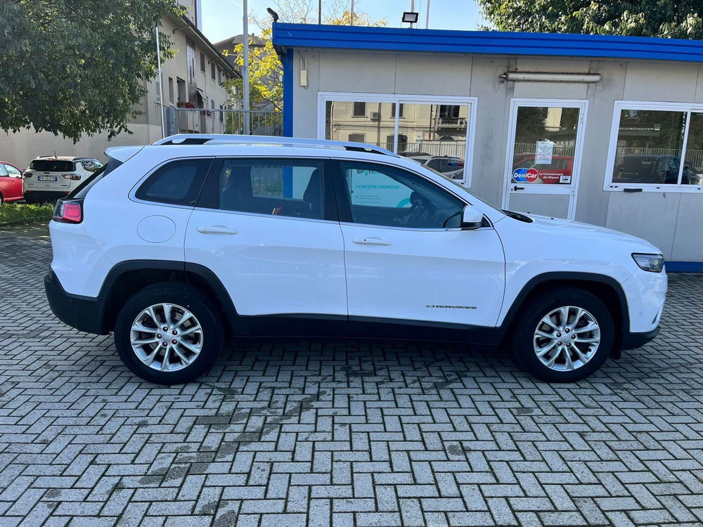 Jeep Cherokee usata a Milano (4)