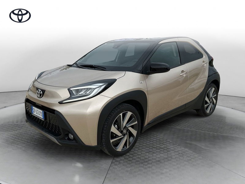 Toyota Aygo X 1.0 VVT-i 72 CV 5 porte Limited S-CVT del 2023 usata a Favara