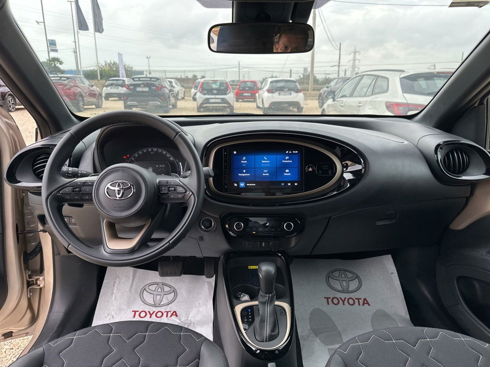 Toyota Aygo X usata a Agrigento (9)