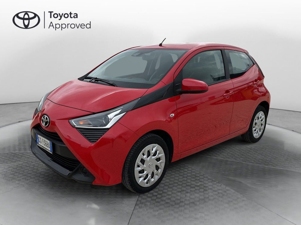 Toyota Aygo usata a Ragusa