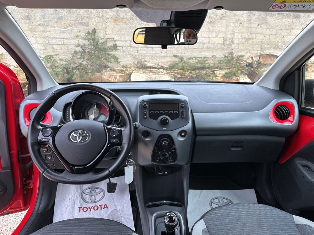 Toyota Aygo usata a Ragusa (10)