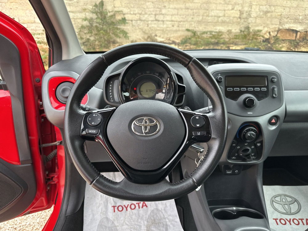 Toyota Aygo usata a Ragusa (11)