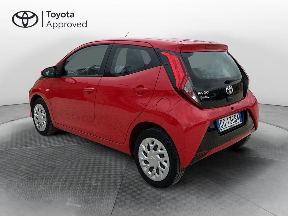 Toyota Aygo usata a Ragusa (5)