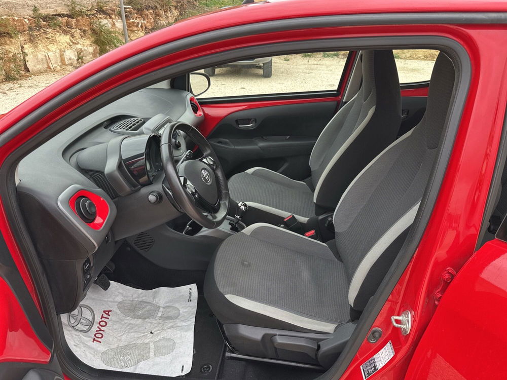 Toyota Aygo usata a Ragusa (9)