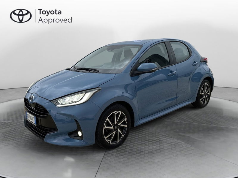 Toyota Yaris 1.0 5 porte Active  del 2020 usata a Ragusa