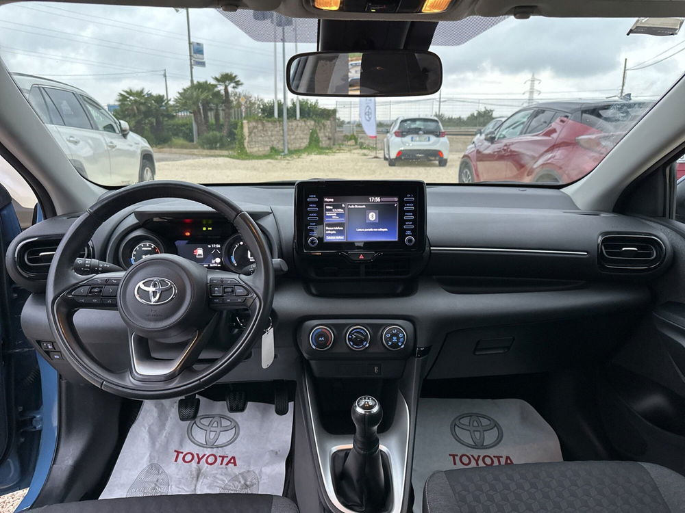 Toyota Yaris usata a Ragusa (10)